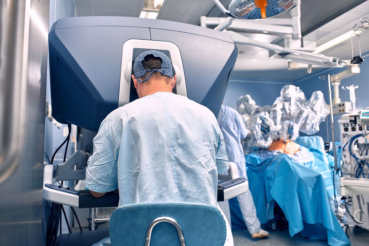 Robotic surgical system